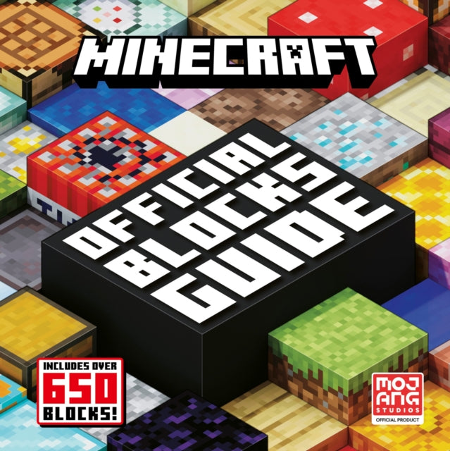 Minecraft Official Blocks Guide-9780008732851