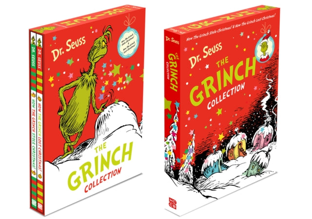 The Grinch Collection : How the Grinch Stole Christmas! and How the Grinch Lost Christmas!-9780008735425