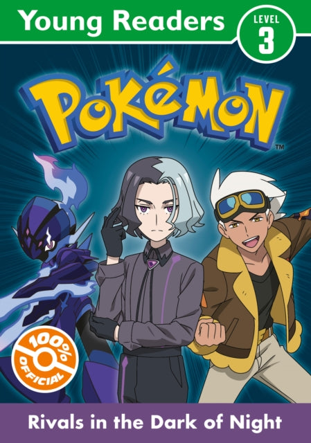Pokemon Young Readers Level 3: Rivals in the Dark of Night-9780008743147