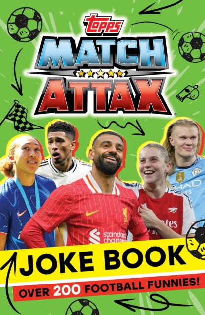 Match Attax Joke Book-9780008755461
