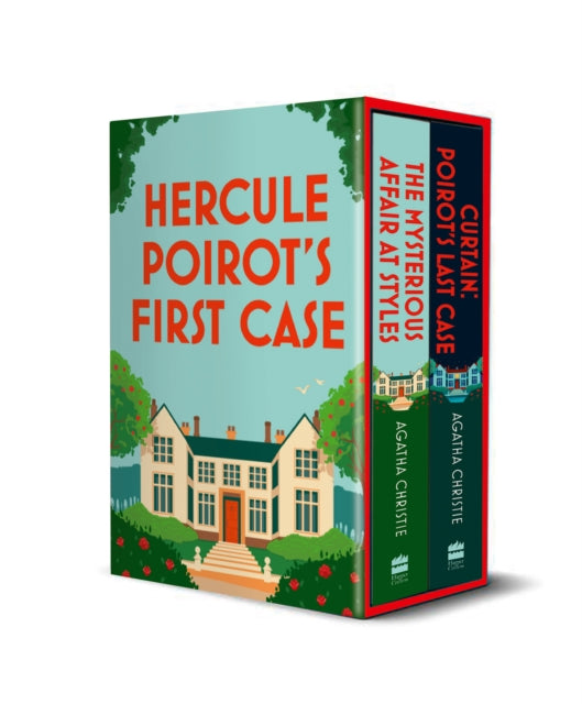 Agatha Christie’s Styles : Hercule Poirot’s First and Last Cases-9780008780593