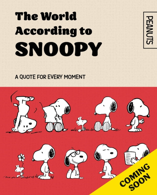 Official Peanuts: The World According to Snoopy-9780008783457