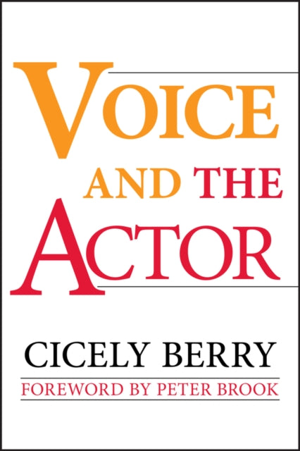 Voice and the Actor-9780020415558