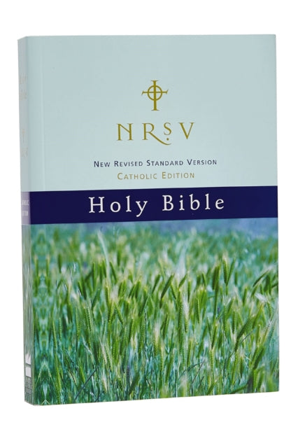 NRSV, Catholic Edition Bible, Paperback, Hillside Scenic : Holy Bible-9780061441721