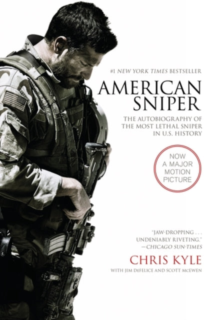 American Sniper : The Autobiography of the Most Lethal Sniper in U.S. Military History-9780062401724