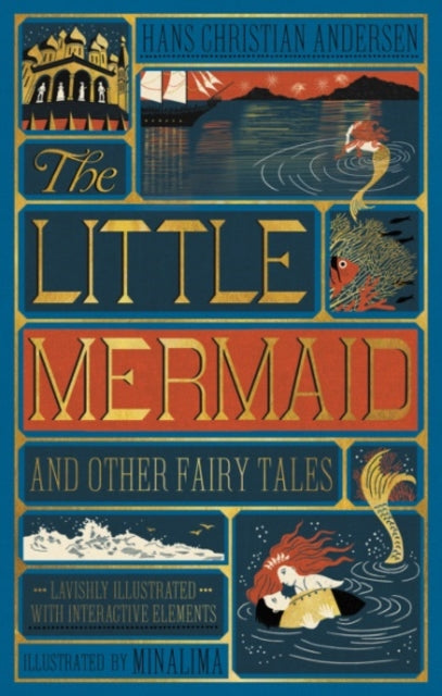 Little Mermaid and Other Fairy Tales, The (Illustrated with Interactive Elements-9780062692597