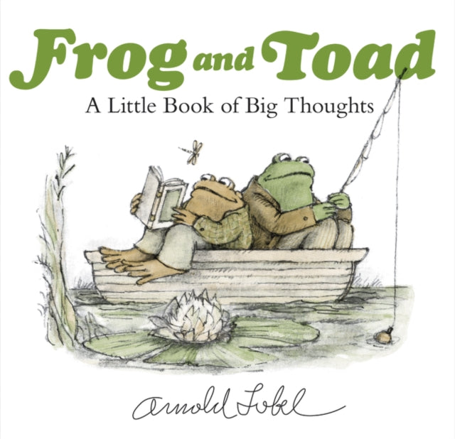 Frog and Toad: A Little Book of Big Thoughts-9780062983411