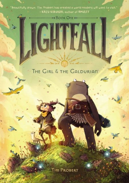 Lightfall: The Girl & the Galdurian : 1-9780062990471