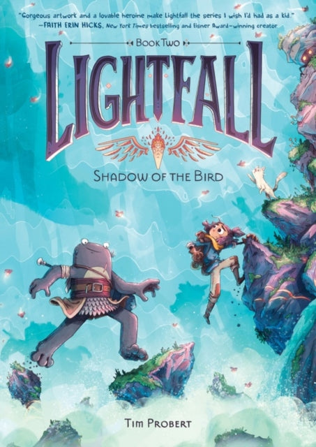 Lightfall: Shadow of the Bird : 2-9780062990488