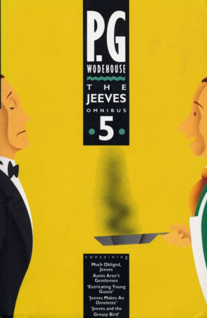 The Jeeves Omnibus - Vol 5 : (Jeeves & Wooster)-9780091773540