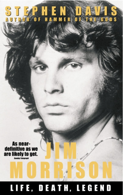 Jim Morrison : Life, Death, Legend-9780091900427