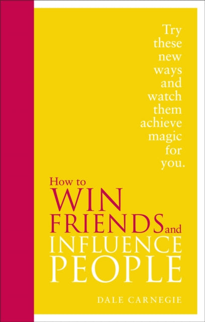 How to Win Friends and Influence People : Special Edition-9780091947460