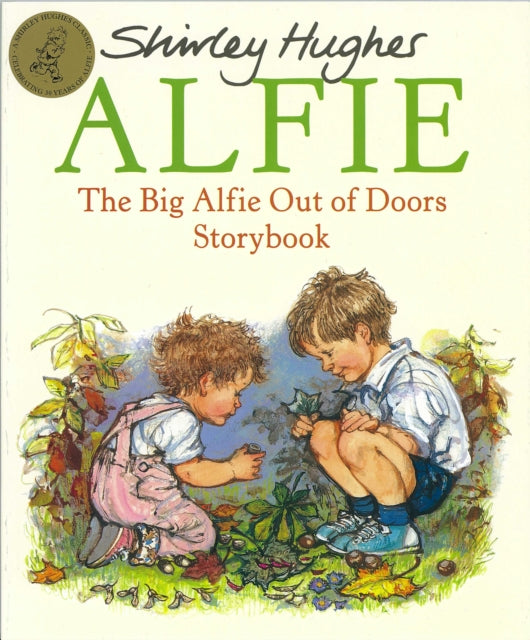 The Big Alfie Out Of Doors Storybook-9780099258919