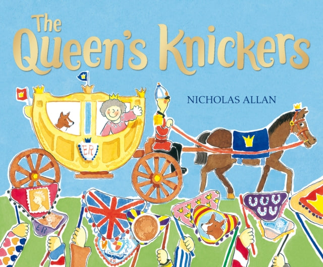 The Queen's Knickers-9780099413141