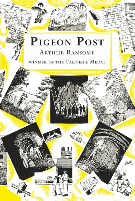 Pigeon Post-9780099427193