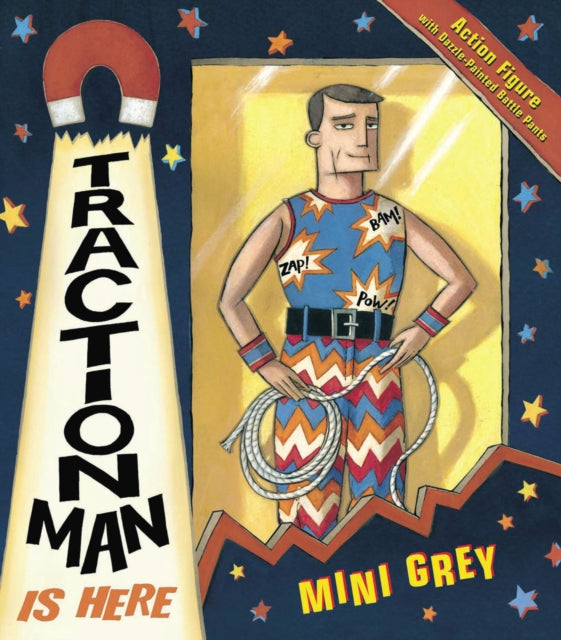 Traction Man Is Here-9780099451099