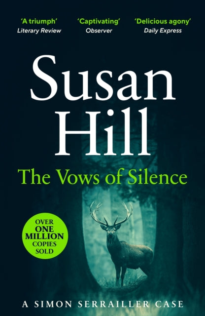 The Vows of Silence : DISCOVER THE BESTSELLING SIMON SERRAILLER SERIES-9780099499299