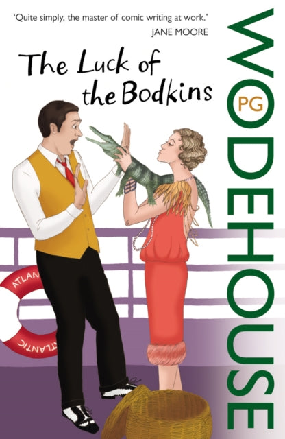 The Luck of the Bodkins-9780099514091