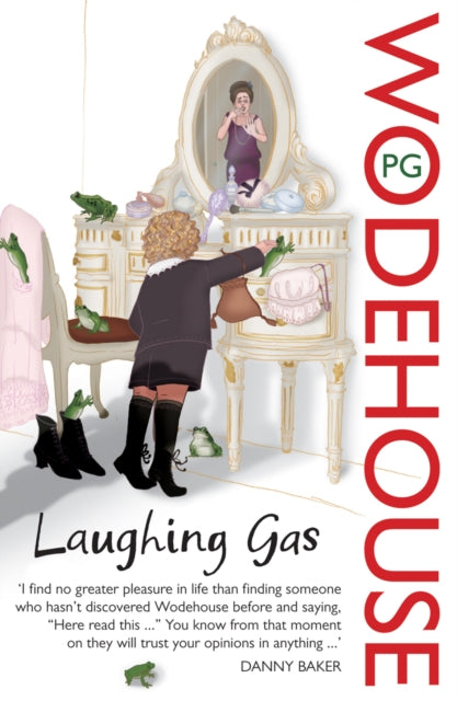 Laughing Gas-9780099514121