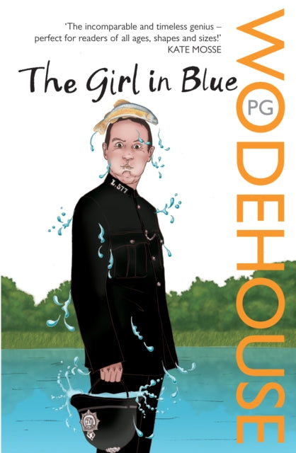 The Girl in Blue-9780099514190