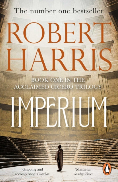 Imperium : (Cicero Trilogy 1)-9780099527664