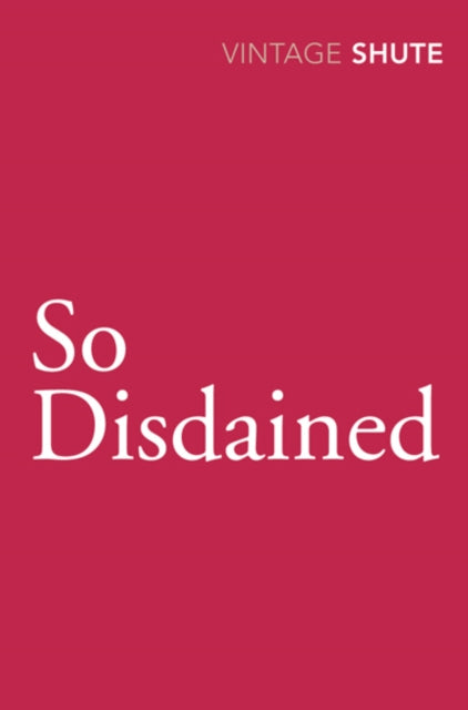 So Disdained-9780099530183