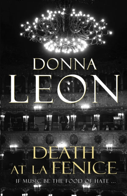 Death at La Fenice : (Brunetti 1)-9780099536567