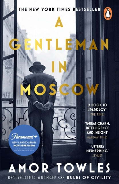 A Gentleman in Moscow : The worldwide bestseller-9780099558781