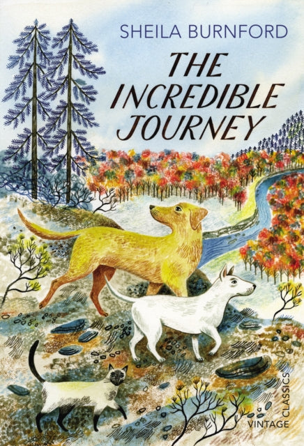 The Incredible Journey-9780099582786