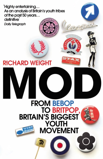 MOD : From Bebop to Britpop, Britains Biggest Youth Movement-9780099597889