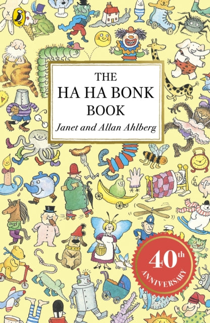 The Ha Ha Bonk Book-9780140314120