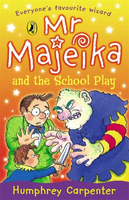 Mr Majeika and the School Play-9780140343588