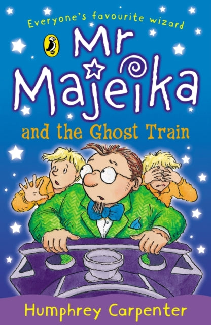 Mr Majeika and the Ghost Train-9780140366419