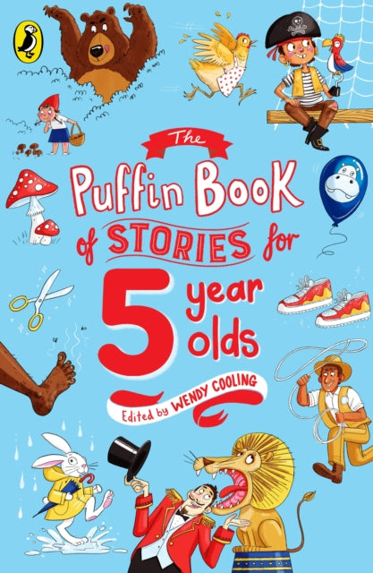 The Puffin Book of Stories for Five-year-olds-9780140374582