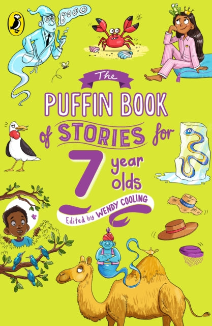 The Puffin Book of Stories for Seven-year-olds-9780140374605