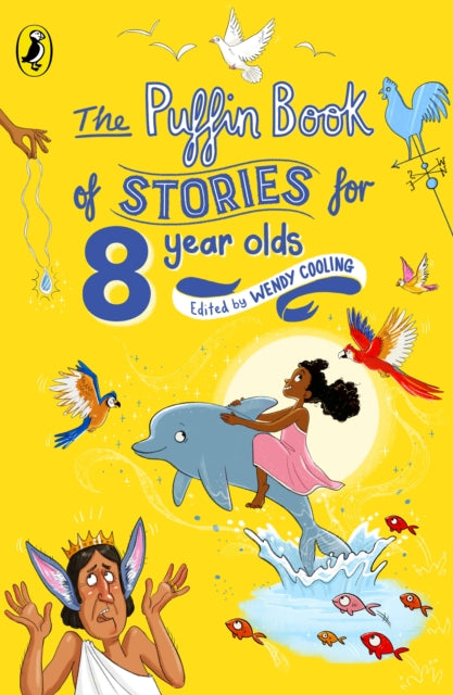 The Puffin Book of Stories for Eight-year-olds-9780140380521