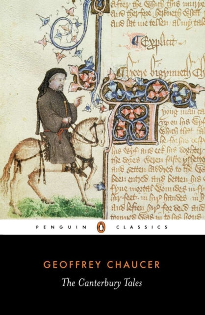 The Canterbury Tales-9780140422344