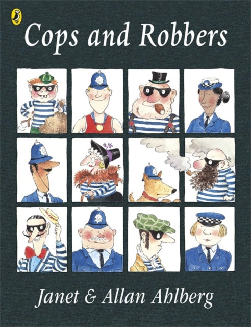 Cops and Robbers-9780140565843