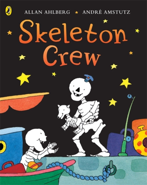 Funnybones: Skeleton Crew-9780140566833