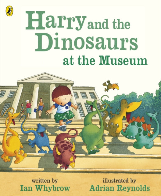 Harry and the Dinosaurs at the Museum-9780140569537