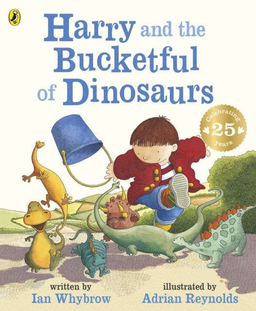 Harry and the Bucketful of Dinosaurs-9780140569803