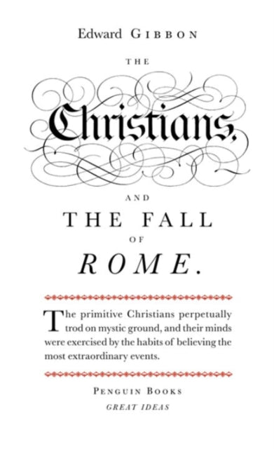 The Christians and the Fall of Rome-9780141018898