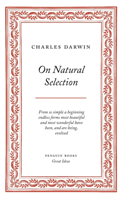 On Natural Selection-9780141018966