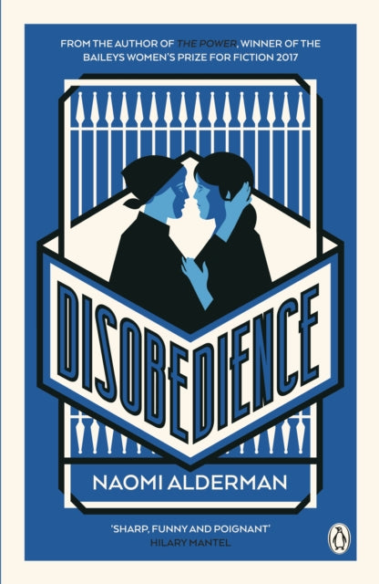 Disobedience : From the author of The Power, winner of the Baileys Women's Prize for Fiction 2017-9780141025957