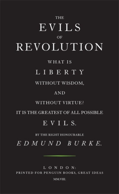 The Evils of Revolution-9780141036809