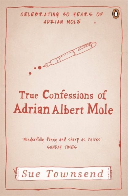 The True Confessions of Adrian Albert Mole-9780141046440