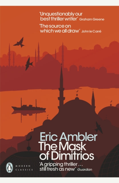 The Mask of Dimitrios-9780141190334