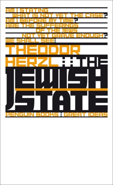 The Jewish State-9780141192901