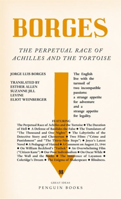 The Perpetual Race of Achilles and the Tortoise-9780141192949