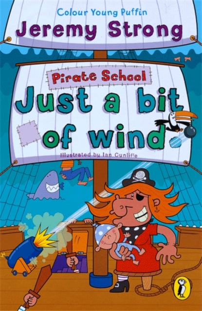 Pirate School: Just a Bit of Wind-9780141312699